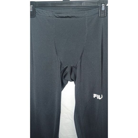 FILA Sport Live In Motion Action wear Reflective net black Size M - Picture 2 of 6